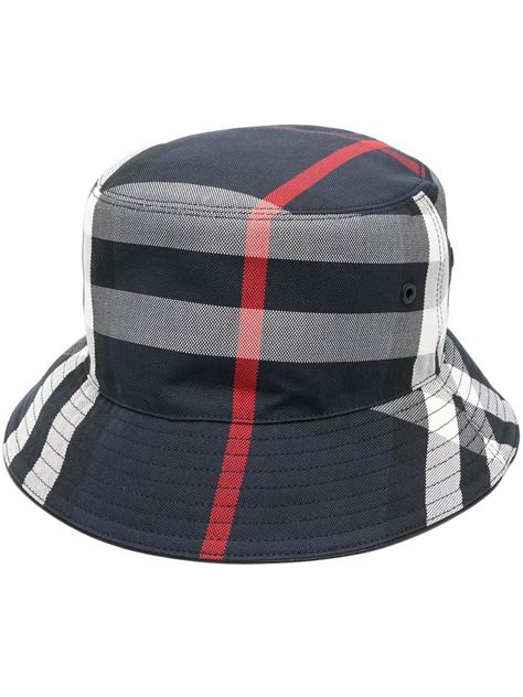 burberry black twill bucket hat|Burberry bucket hat vintage.